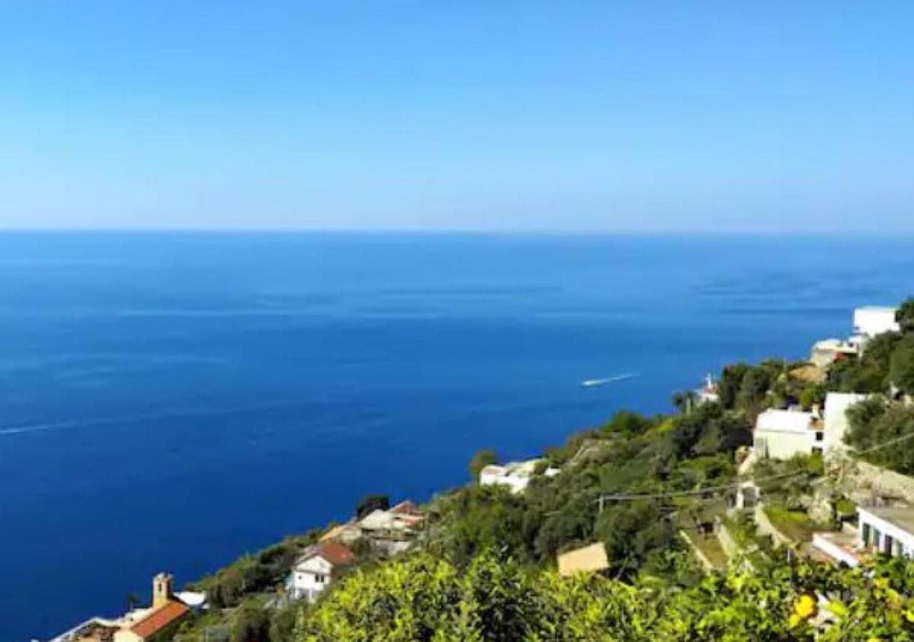 Casa Luisa & Milu , Coastal Retreats In Furore! Екстериор снимка