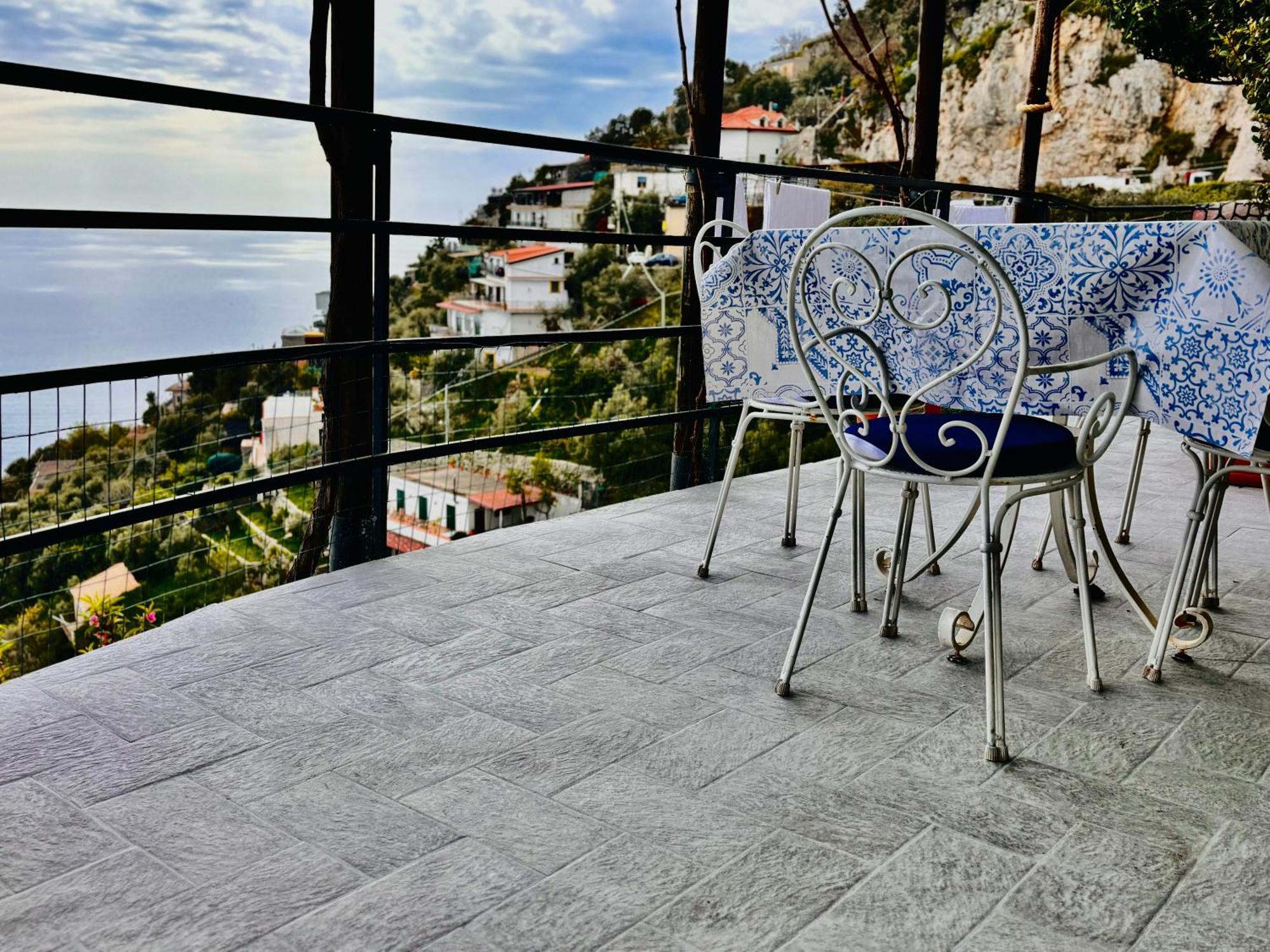 Casa Luisa & Milu , Coastal Retreats In Furore! Екстериор снимка
