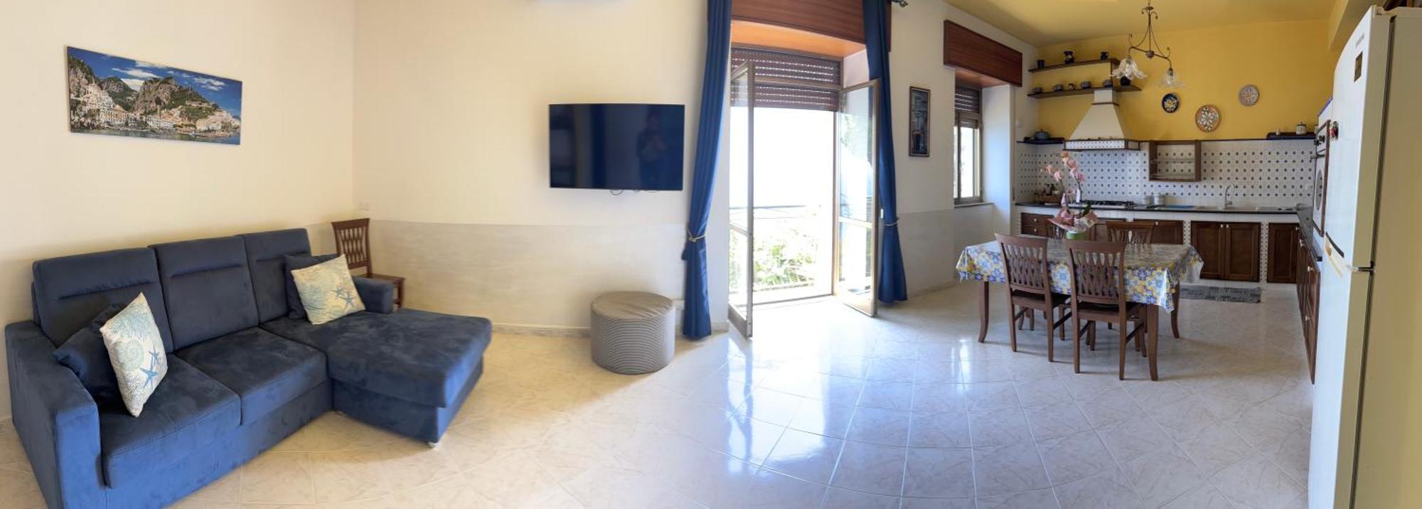 Casa Luisa & Milu , Coastal Retreats In Furore! Екстериор снимка