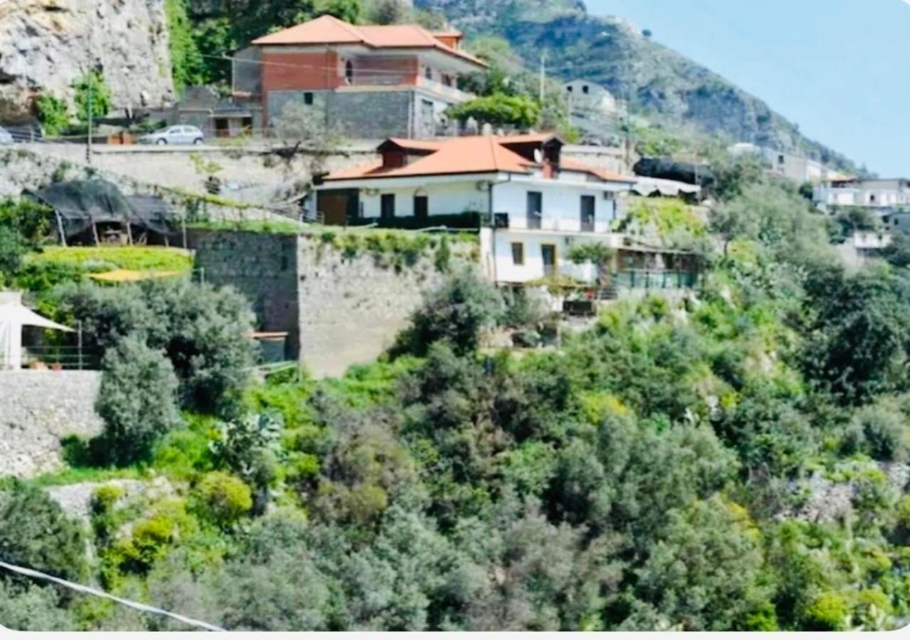 Casa Luisa & Milu , Coastal Retreats In Furore! Екстериор снимка
