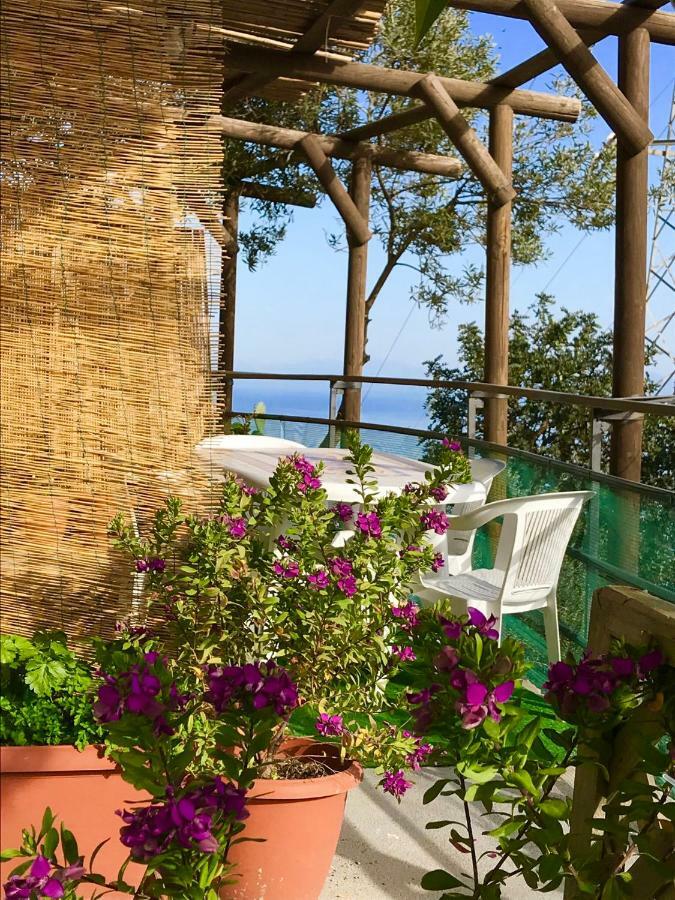 Casa Luisa & Milu , Coastal Retreats In Furore! Екстериор снимка