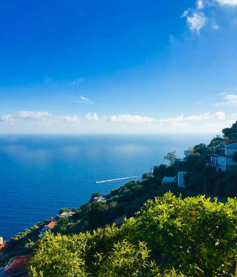 Casa Luisa & Milu , Coastal Retreats In Furore! Екстериор снимка